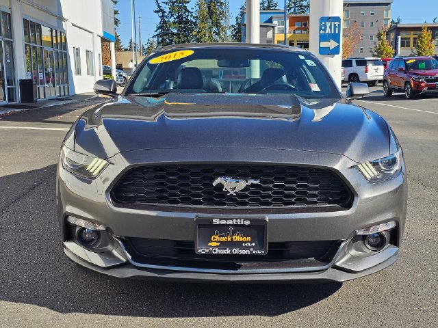 Used 2015 Ford Mustang Premium w/ Ecoboost Performance Package RWD image 10