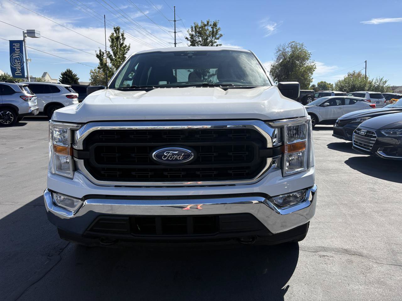 Used 2021 Ford F150 XLT w/ Trailer Tow Package AWD/4WD image 2