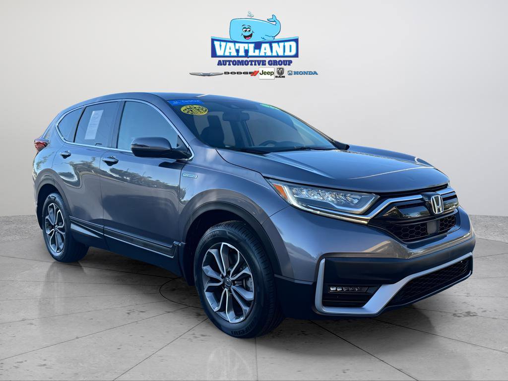 Certified 2021 Honda CR-V EX-L image 42