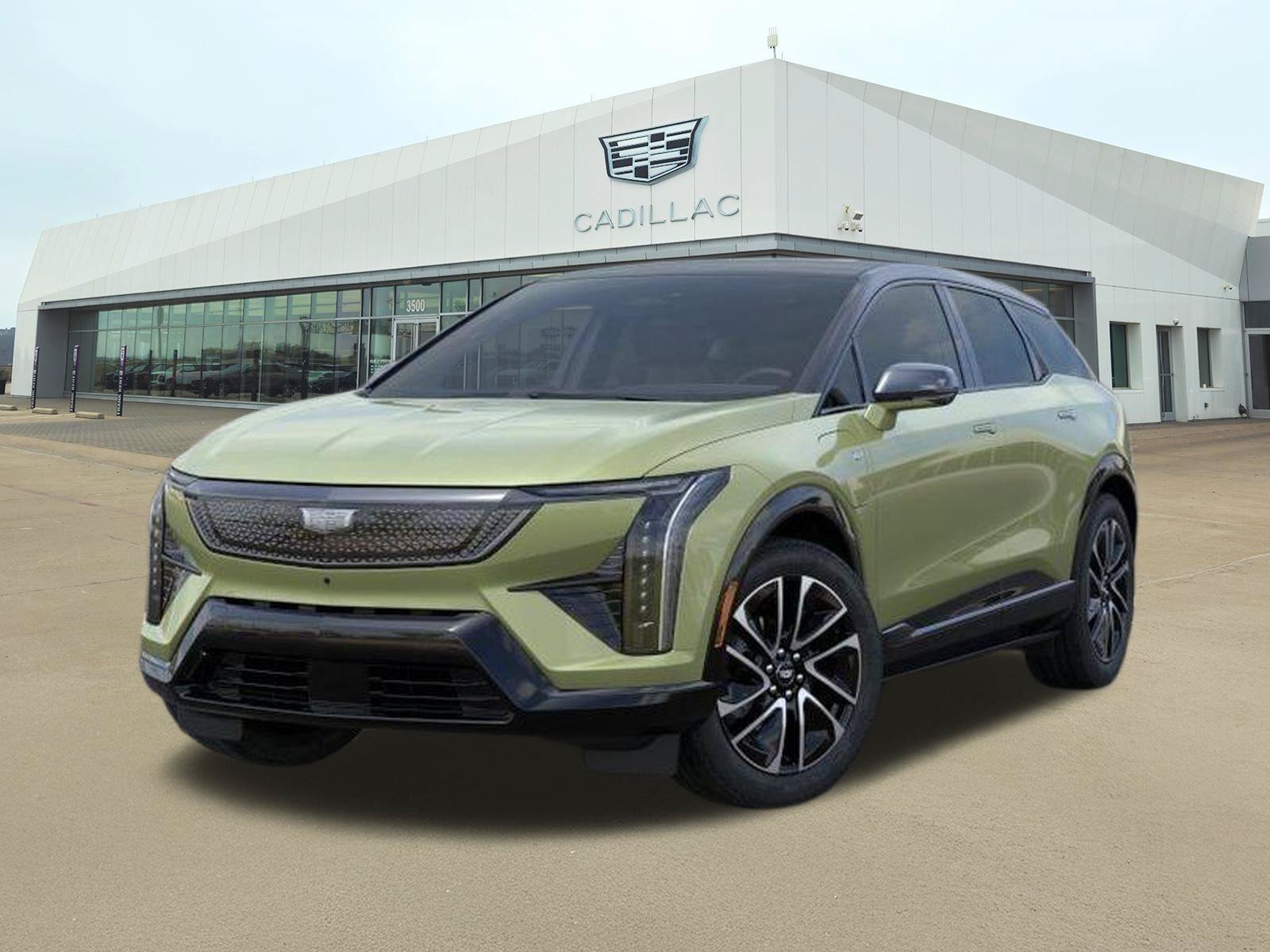 New 2027 Cadillac Optiq Sport w/ LPO, Floor Liner Package AWD/4WD image 8