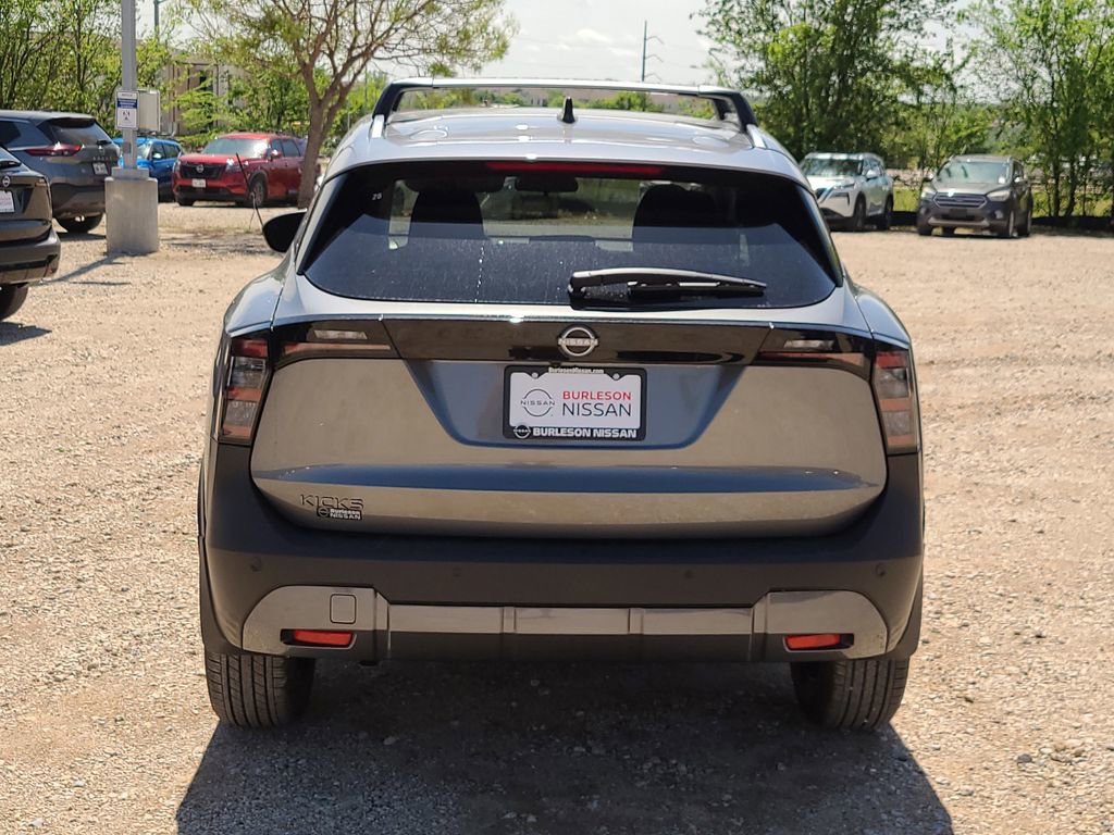 New 2026 Nissan Kicks SV FWD image 3