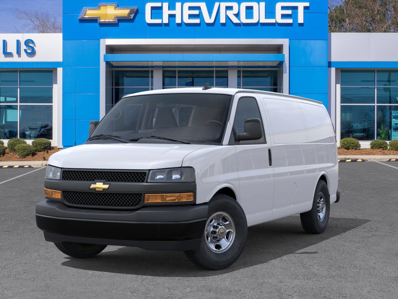 New 2025 Chevrolet Express 2500 w/ Driver Convenience Package RWD image 30