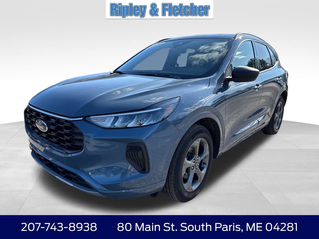 Used 2024 Ford Escape ST-Line w/ Tech Pack #1 AWD/4WD image 1