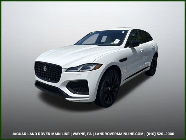 New 2026 Jaguar F-PACE R-Dynamic S 360° Tour