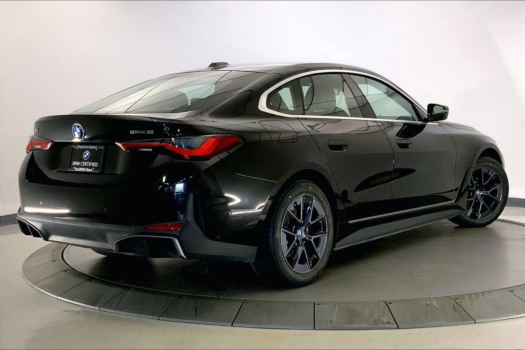 Certified 2023 BMW i4 eDrive35 w/ Premium Package RWD image 12