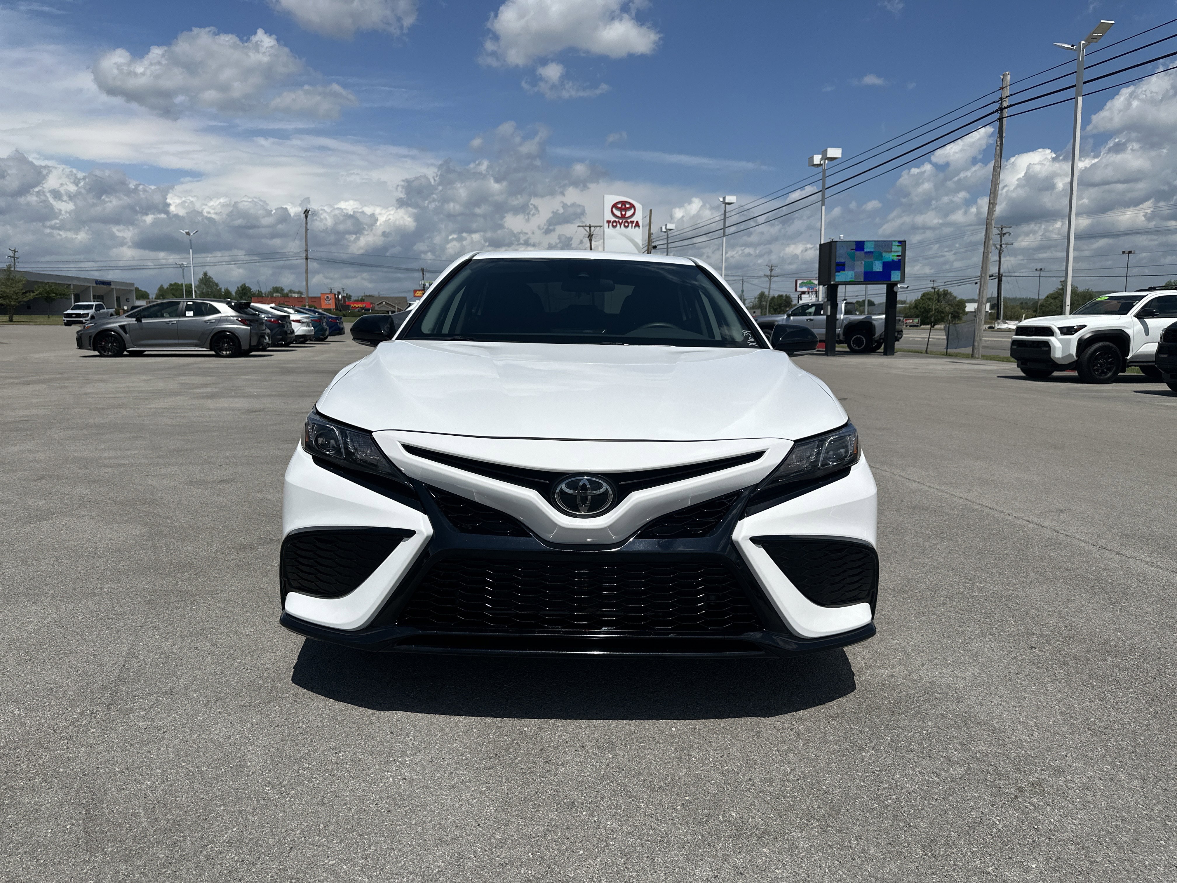 Certified 2024 Toyota Camry SE FWD image 2