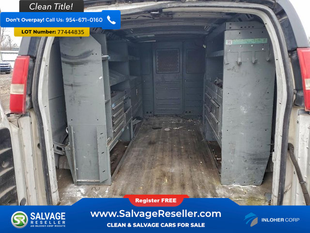 Used 2013 GMC Savana 3500 RWD image 13