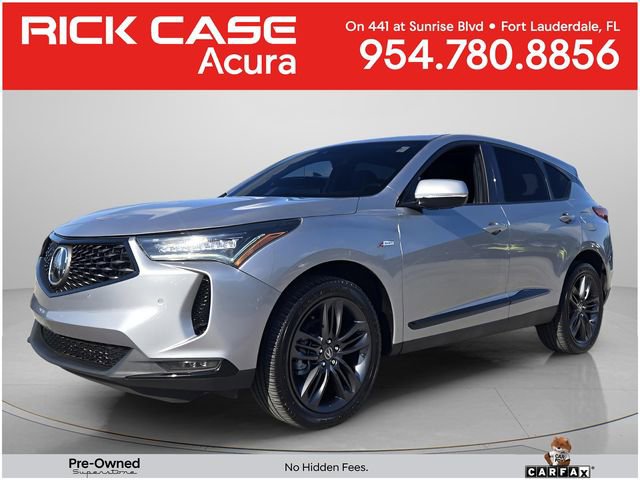 Certified 2023 Acura RDX A-Spec AWD/4WD image 1