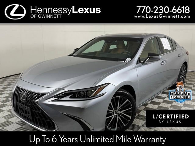 Certified 2024 Lexus ES 300h w/ Premium Package
