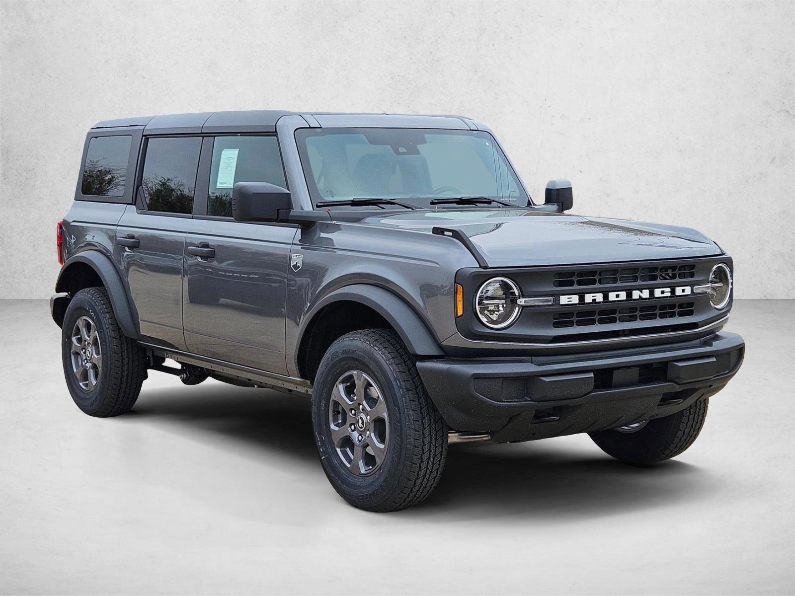 New 2025 Ford Bronco Big Bend AWD/4WD image 7