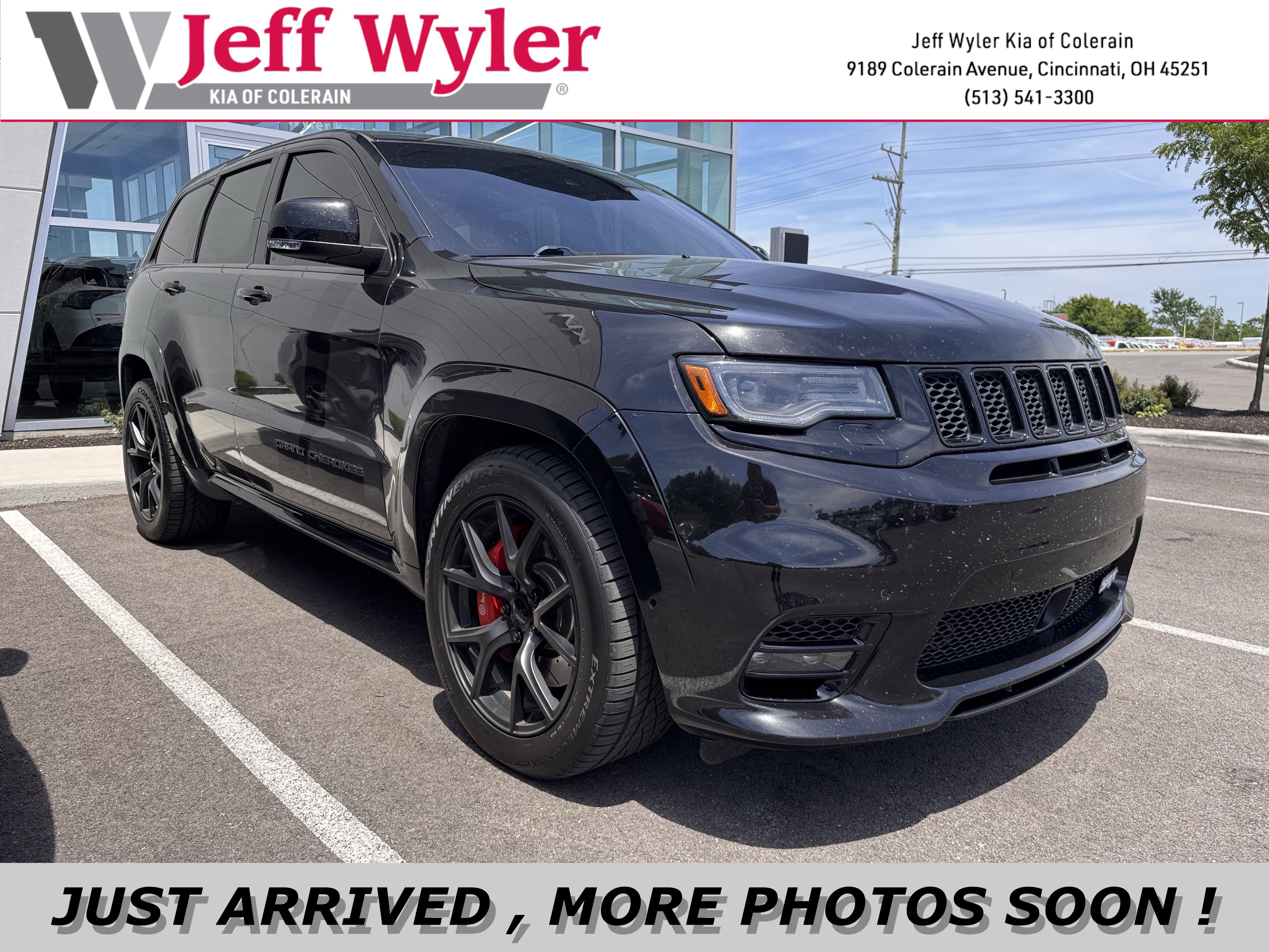 Used 2018 Jeep Grand Cherokee SRT AWD/4WD image 1