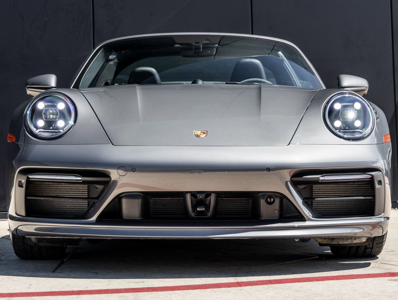 Used 2024 Porsche 911 Targa 4S w/ Premium Package image 8