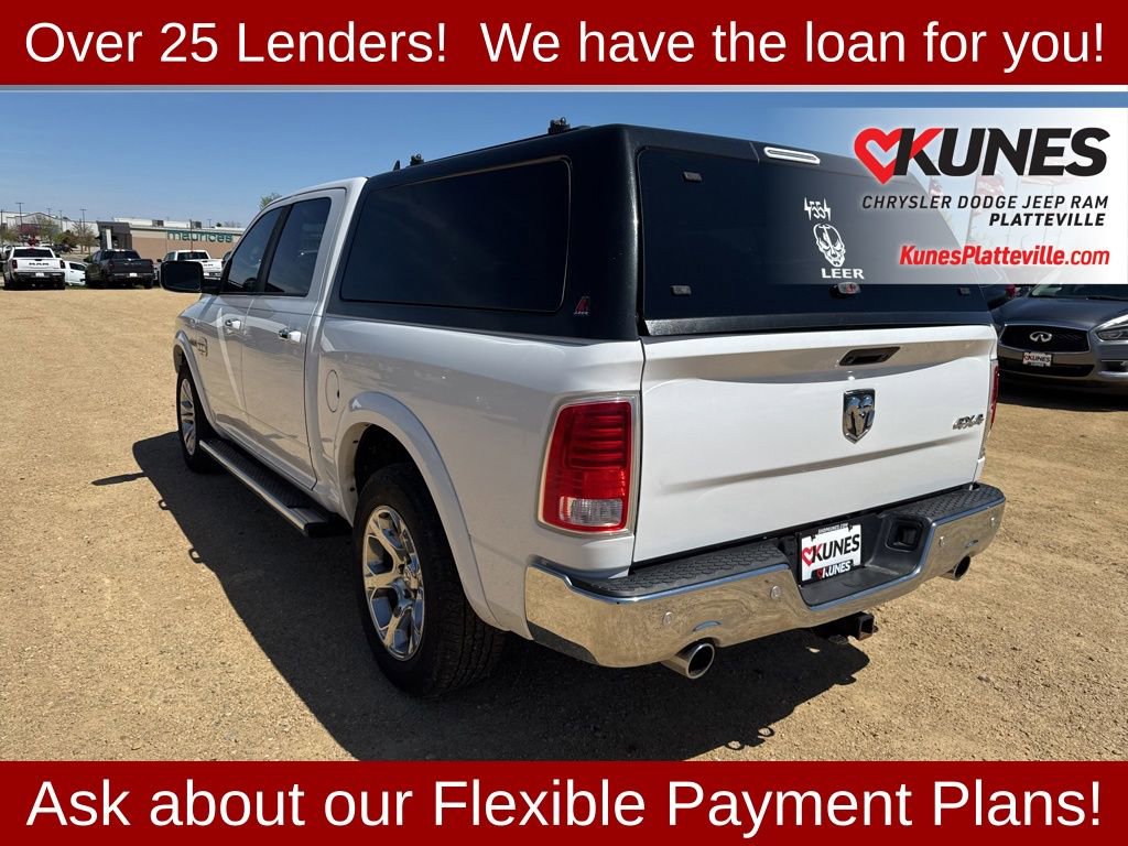 Used 2016 RAM 1500 Laramie Longhorn w/ Convenience Group AWD/4WD image 6