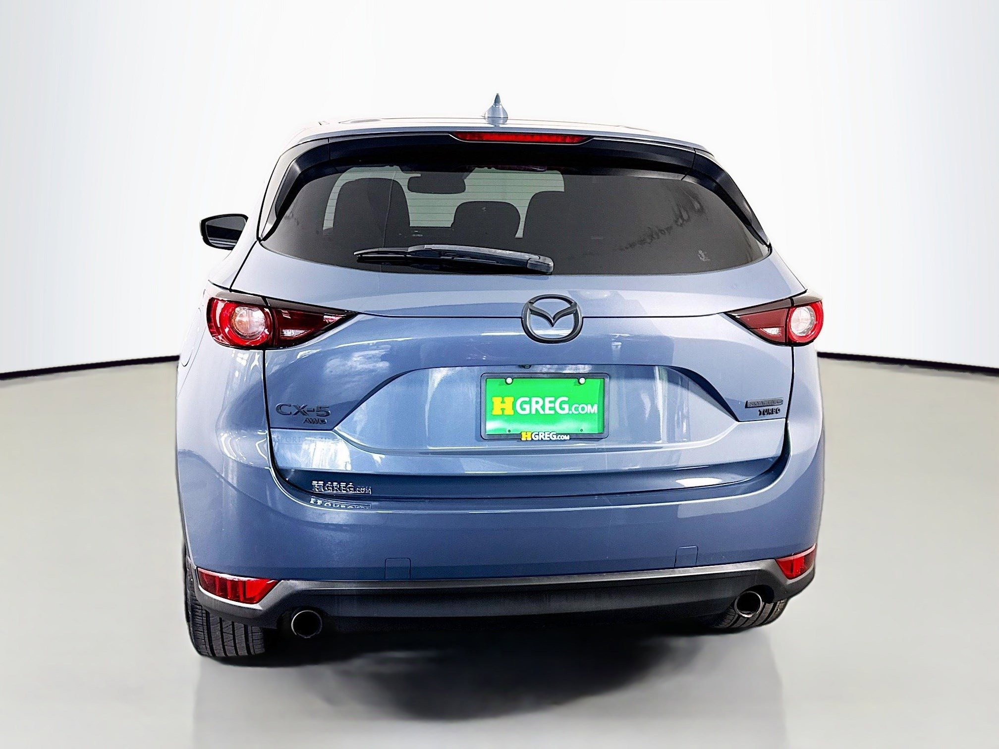Used 2021 MAZDA CX-5 Carbon Edition image 8