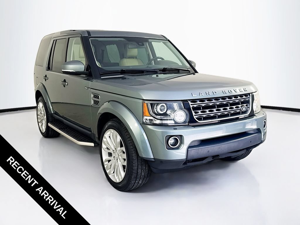 Used 2016 Land Rover LR4 HSE AWD/4WD image 1