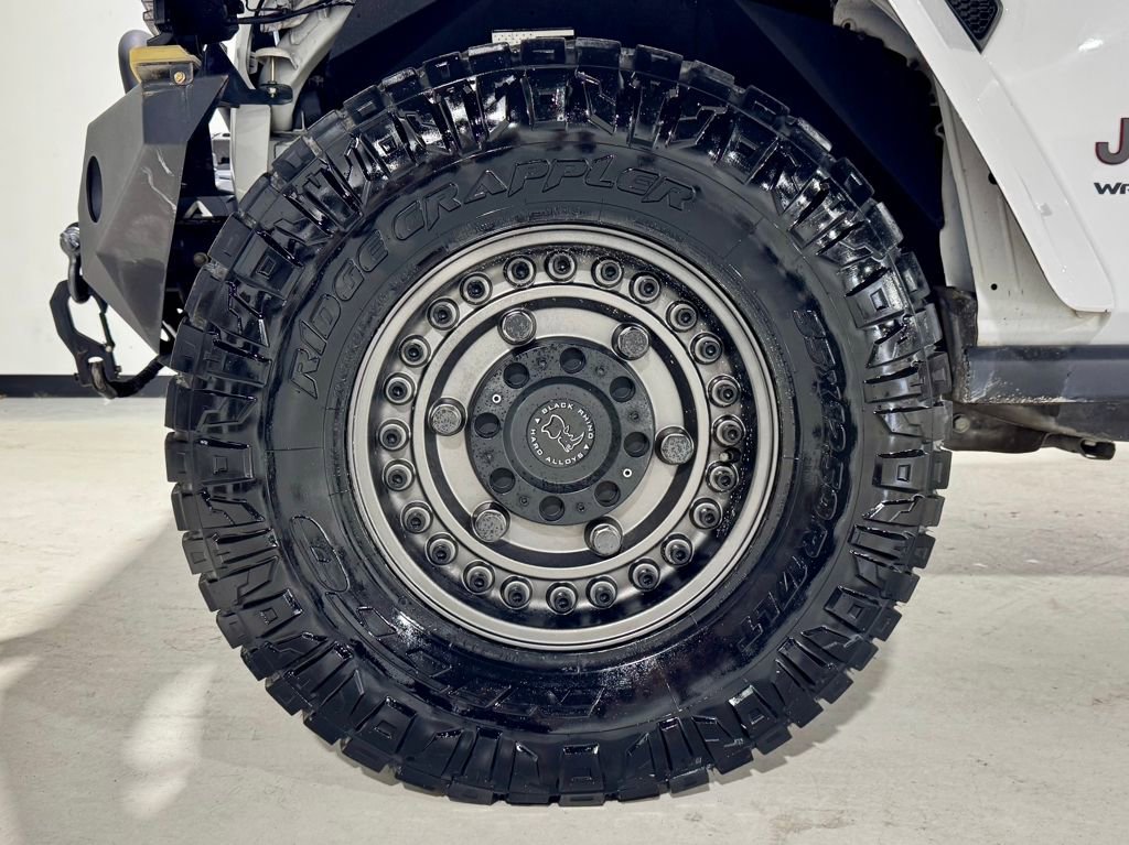 Used 2020 Jeep Wrangler Unlimited Rubicon w/ LED Lighting Group image 31