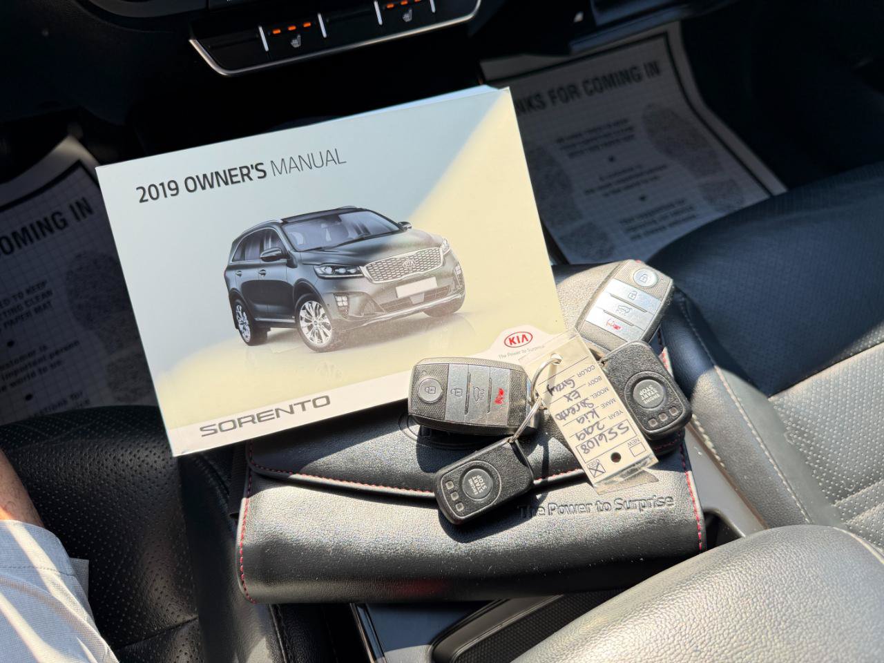 Used 2019 Kia Sorento EX AWD/4WD image 58