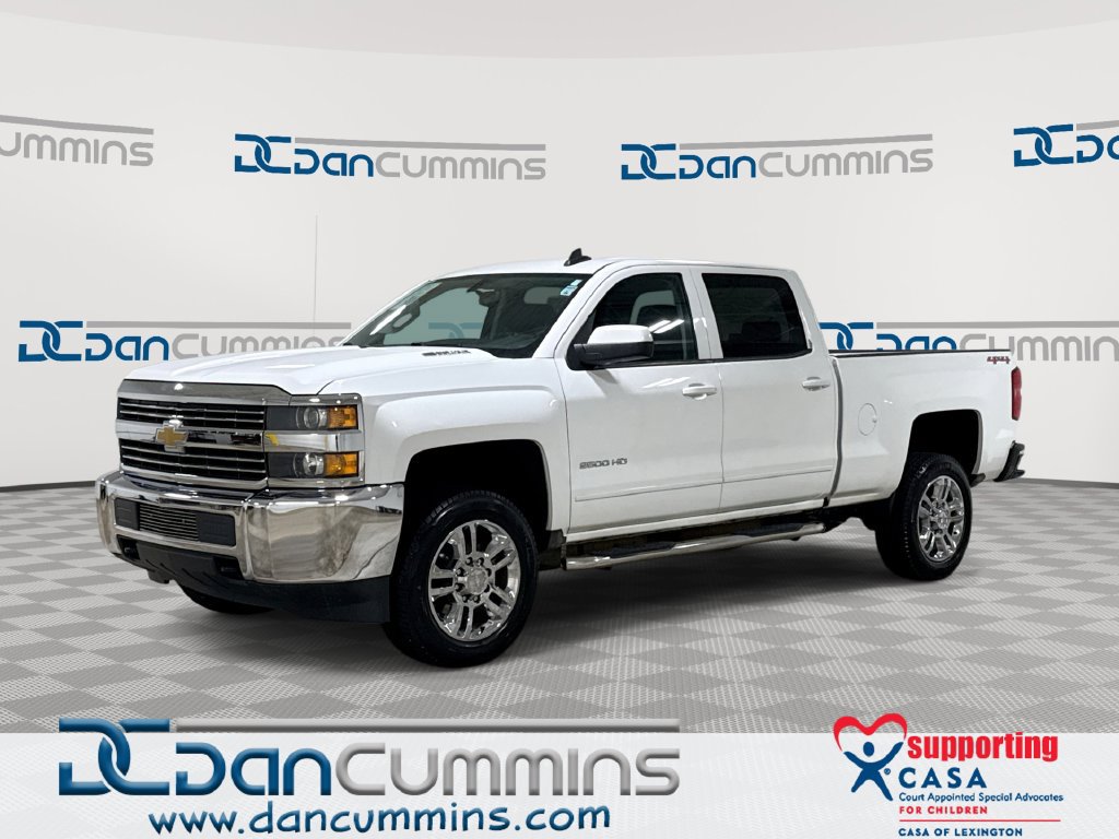Used 2015 Chevrolet Silverado 2500 LT