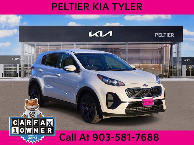 Certified 2022 Kia Sportage LX w/ LX FWD Value Edition Package image 1