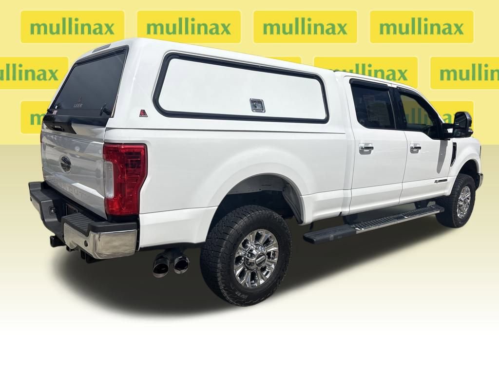 Used 2018 Ford F350 Lariat w/ Lariat Ultimate Package image 4