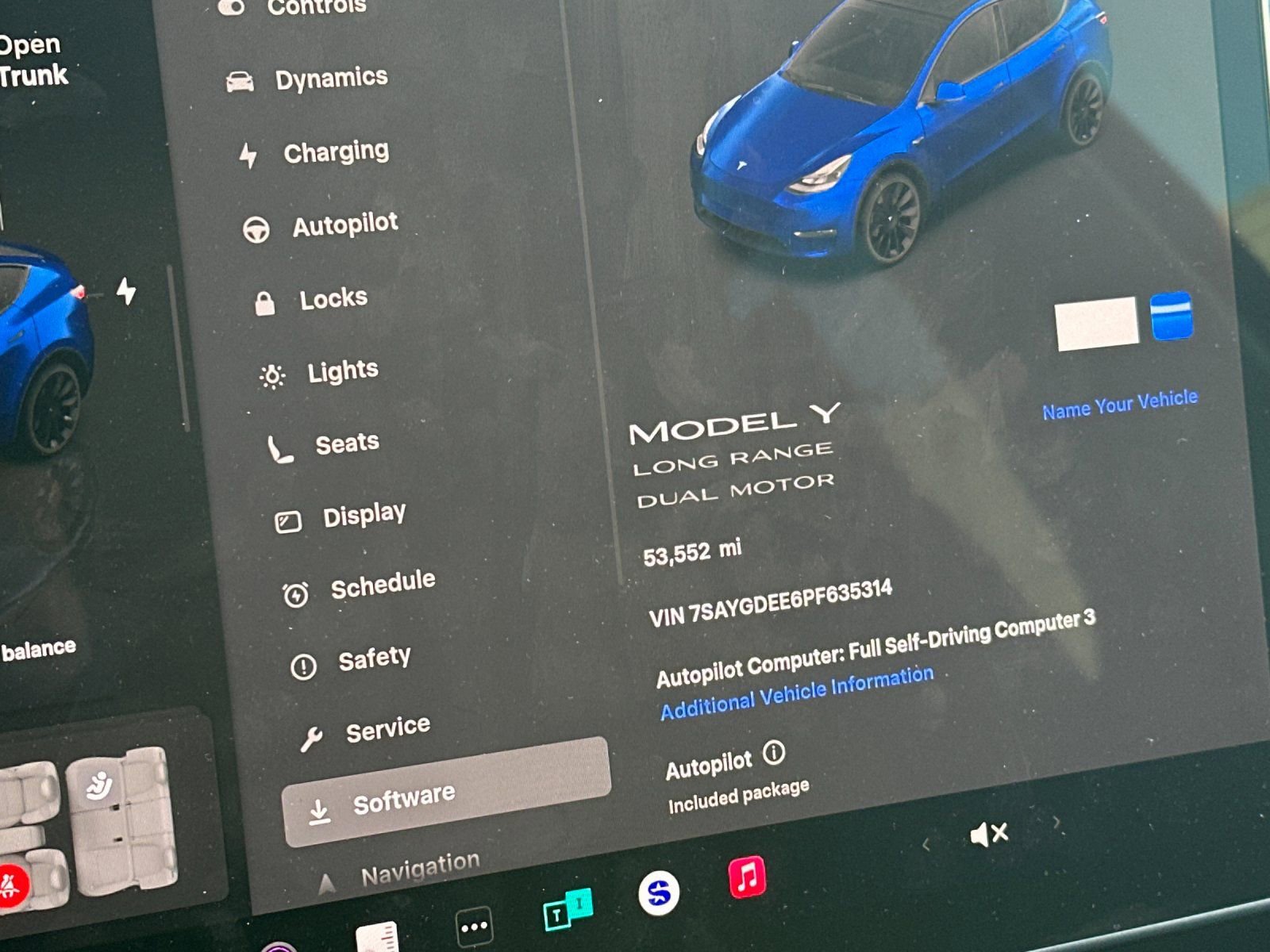 Used 2023 Tesla Model Y Long Range AWD/4WD image 26