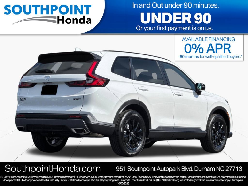 New 2027 Honda CR-V Sport image 3