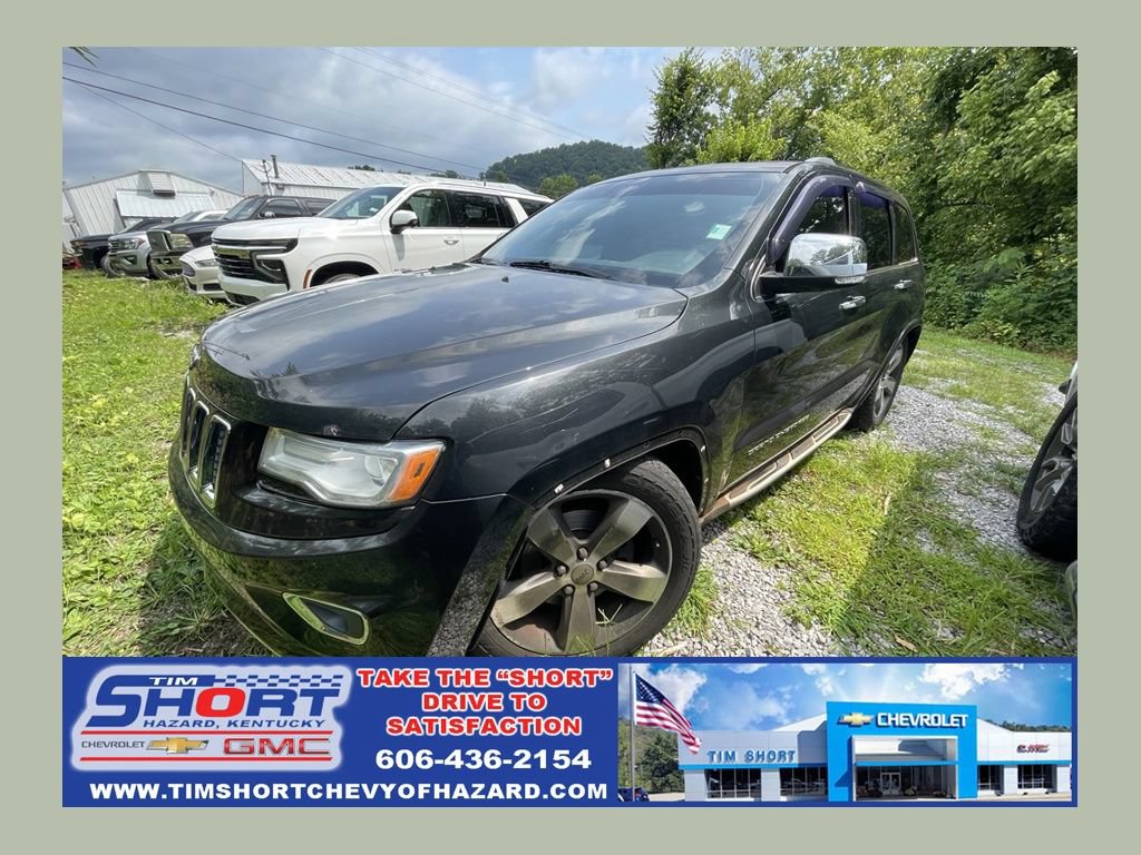 Used 2015 Jeep Grand Cherokee Overland AWD/4WD image 1