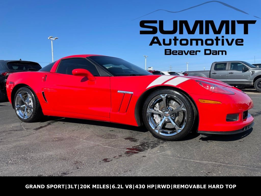 Used 2010 Chevrolet Corvette Grand Sport w/ Preferred Equipment Group image 1