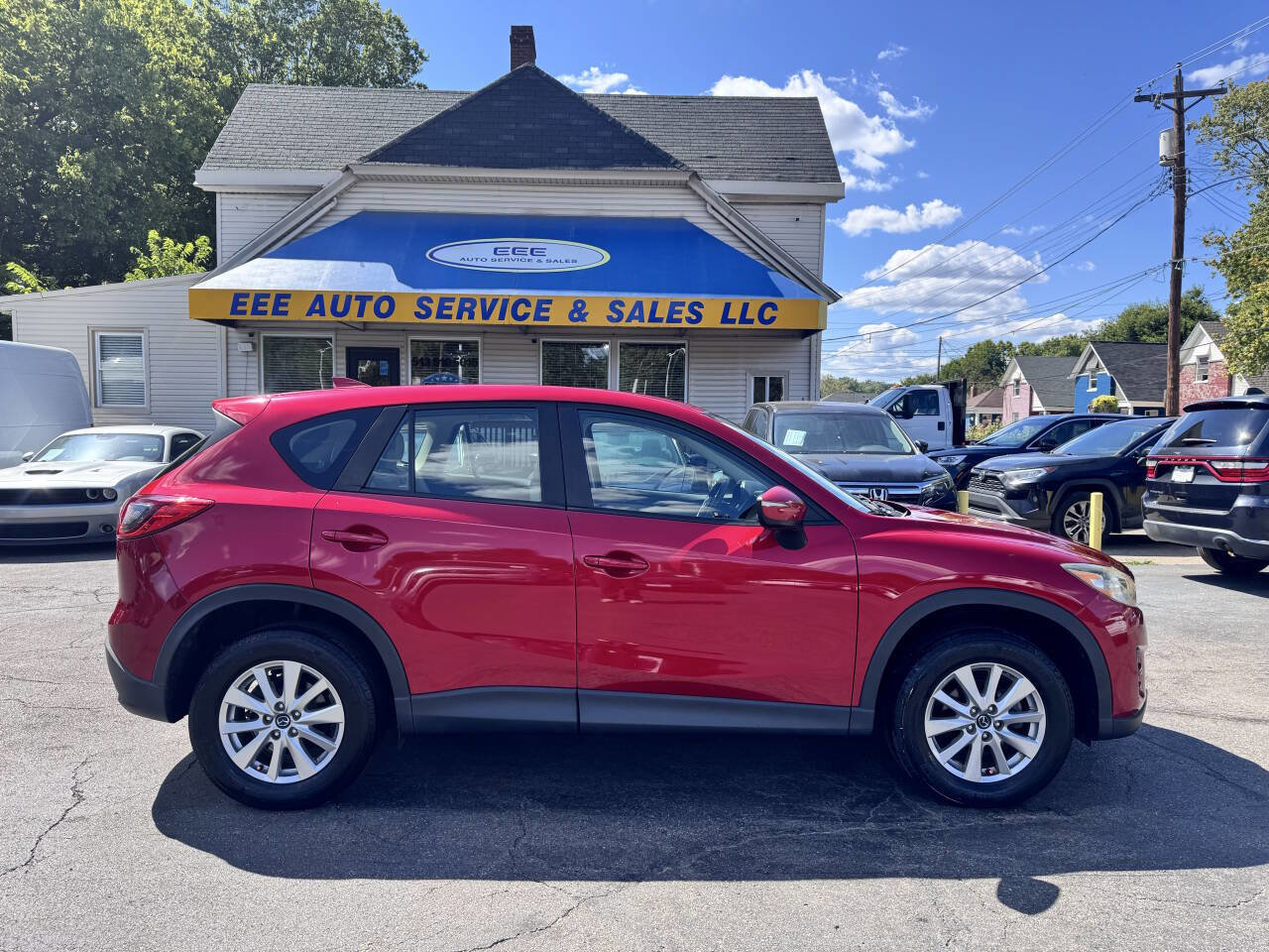 Used 2016 MAZDA CX-5 Sport w/ Rear Camera Package