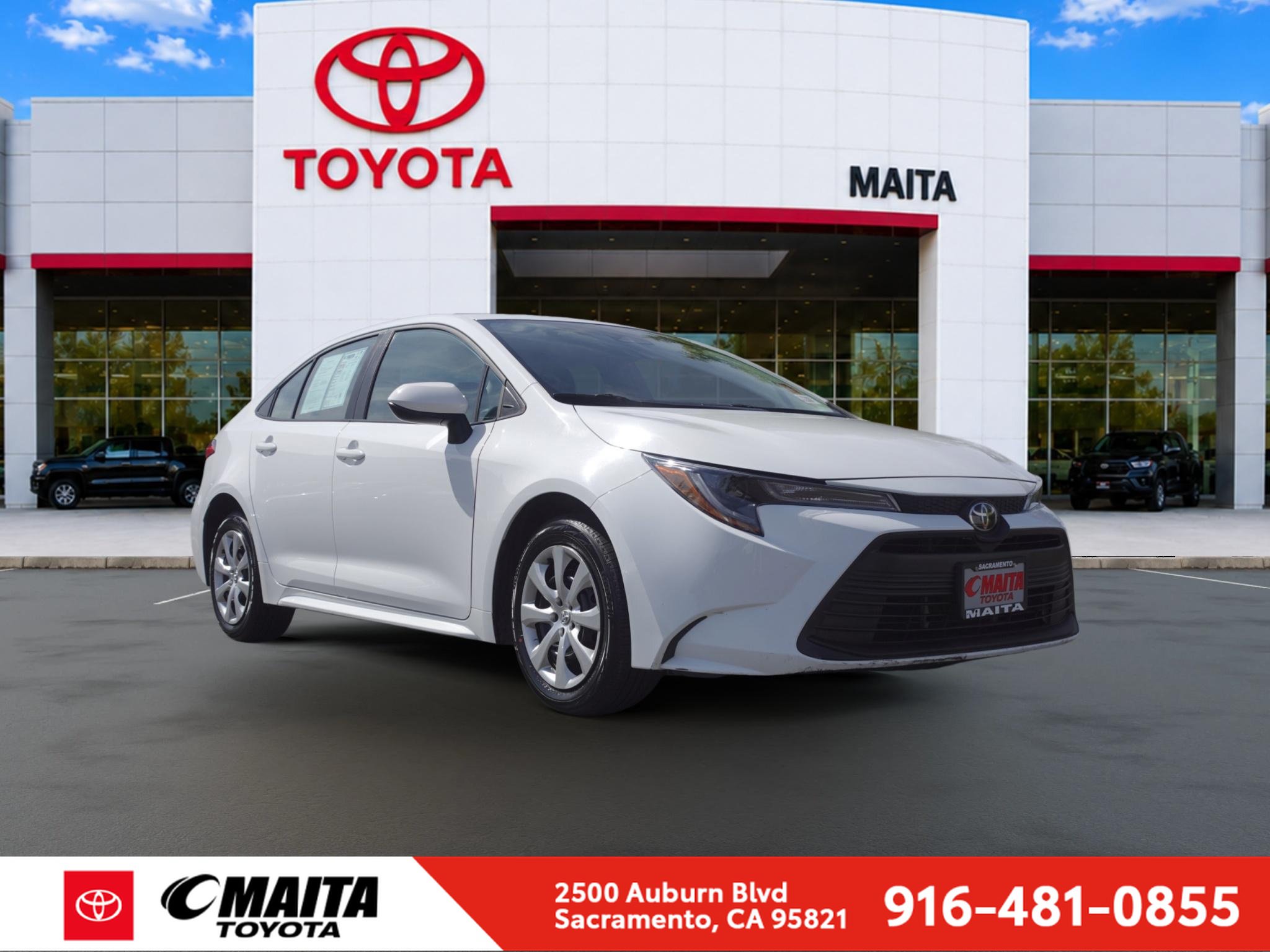 Used 2025 Toyota Corolla LE
