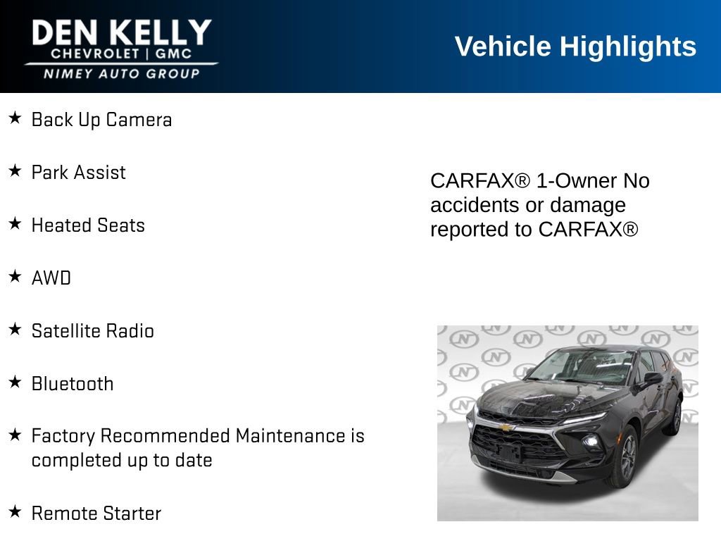 Used 2025 Chevrolet Blazer LT AWD/4WD image 5