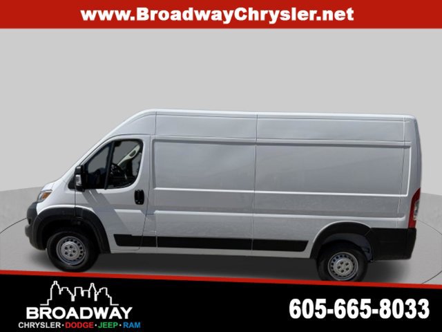 New 2026 RAM ProMaster 2500 w/ Convenience Group FWD image 4
