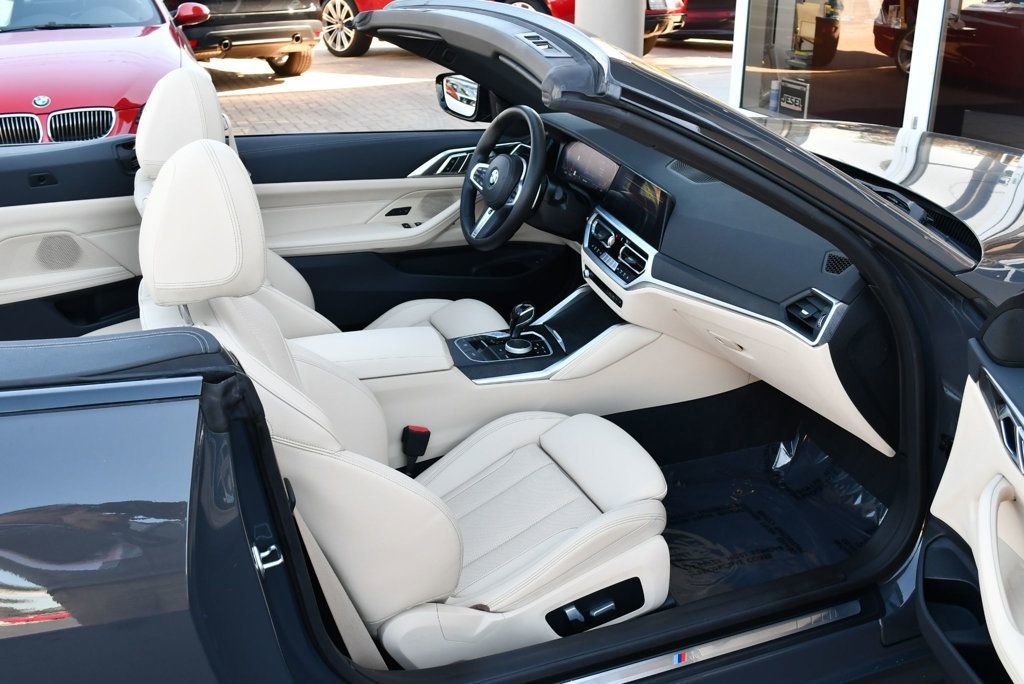 Used 2022 BMW 430i Convertible w/ M Sport Package RWD image 56