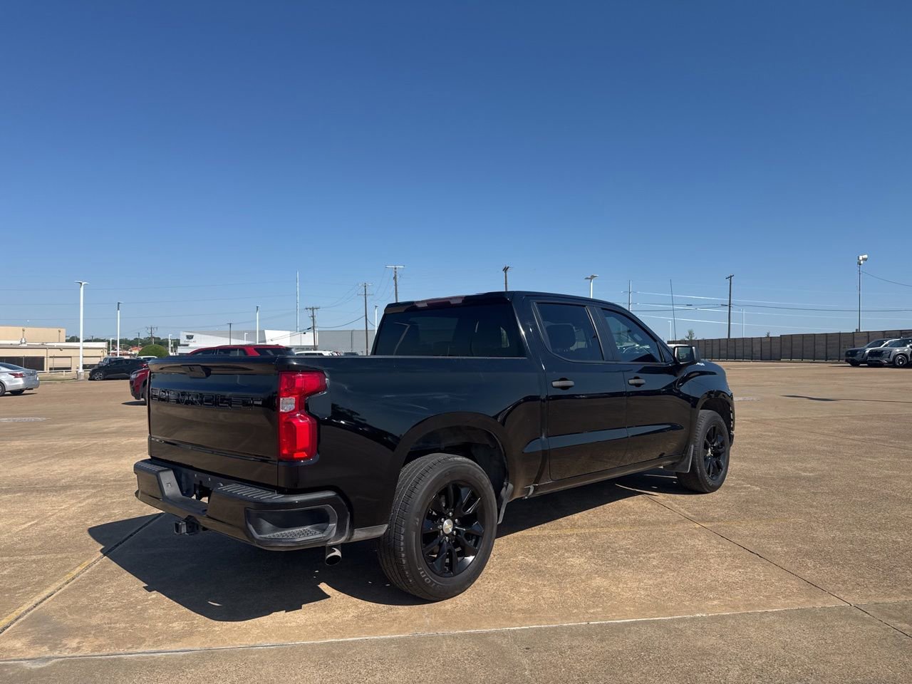 Used 2021 Chevrolet Silverado 1500 Custom RWD image 22