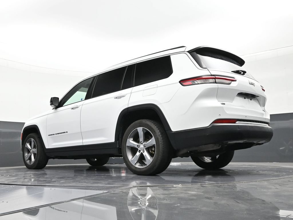Used 2021 Jeep Grand Cherokee L Limited RWD image 22