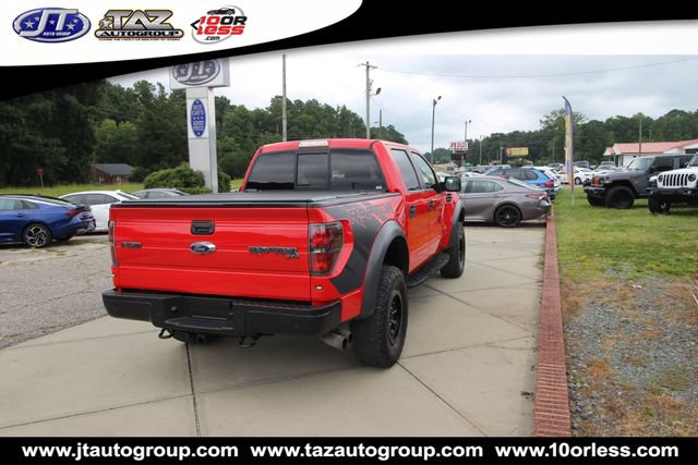 Used 2014 Ford F150 Raptor w/ SVT Exterior Graphics Package AWD/4WD image 7
