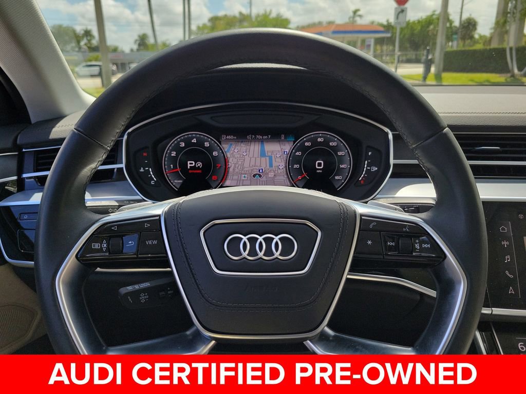 Certified 2023 Audi A8 L 3.0T image 8