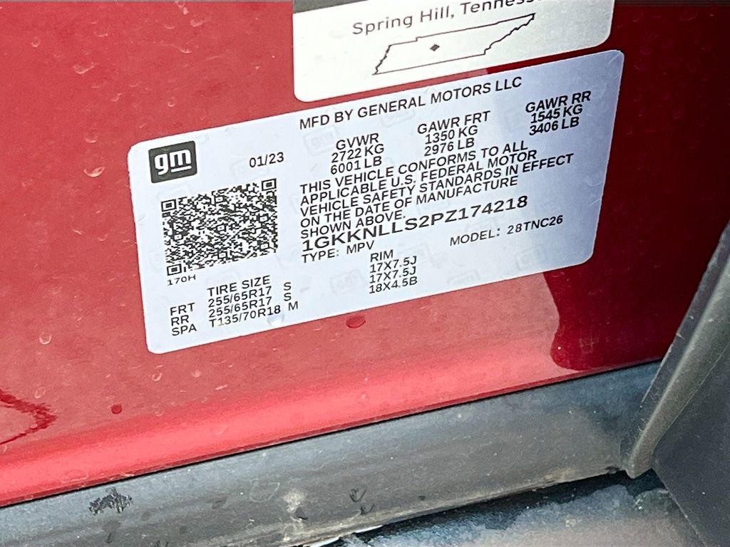 Used 2023 GMC Acadia AT4 w/ Technology Package image 35