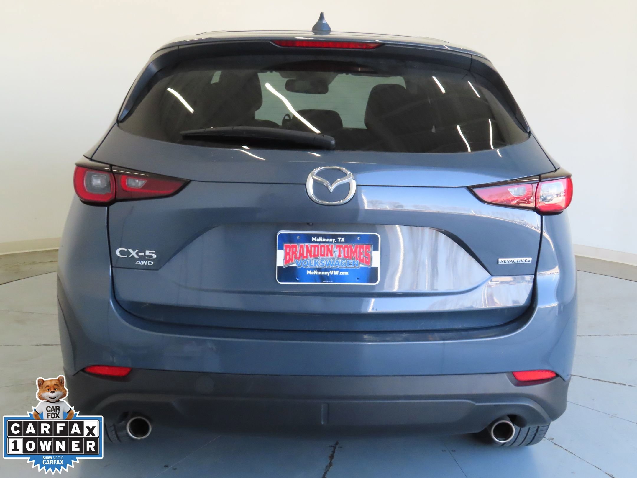 Used 2024 MAZDA CX-5 Carbon Edition image 5