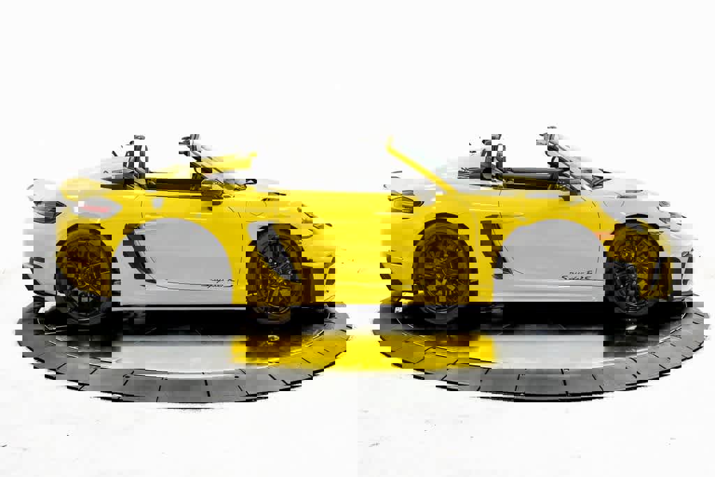 New 2025 Porsche 718 Boxster Spyder RS image 35