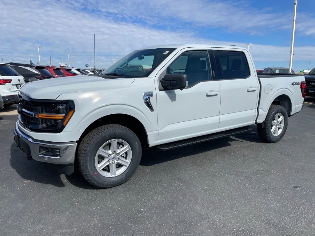 New 2026 Ford F150 XLT w/ Equipment Group 302A MID image 5