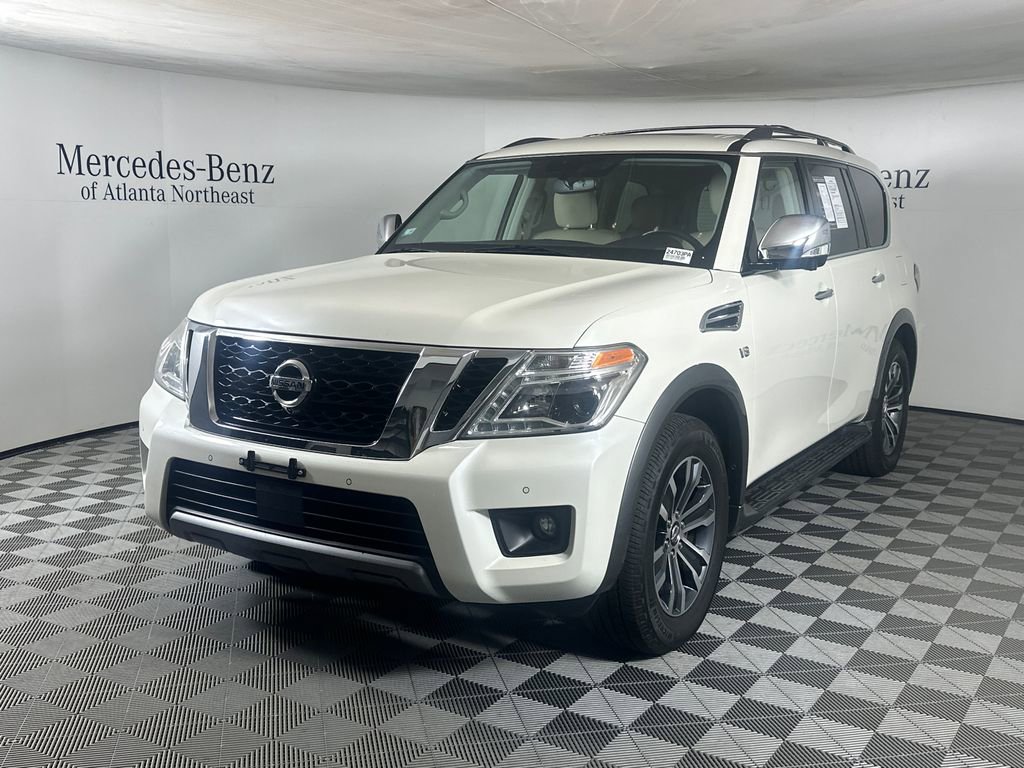 Used 2019 Nissan Armada SL w/ Premium Package RWD image 3