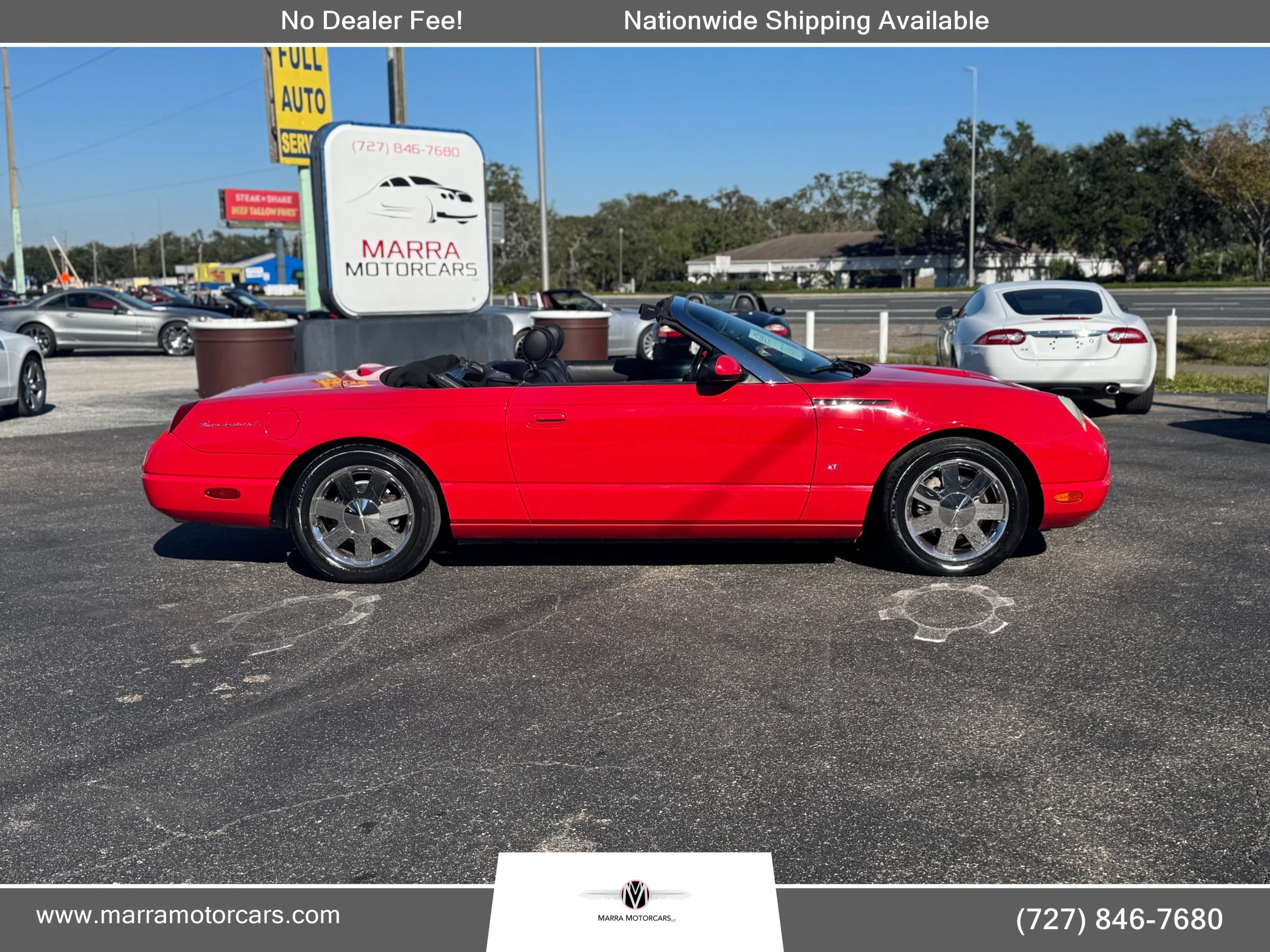 Used 2003 Ford Thunderbird RWD image 5