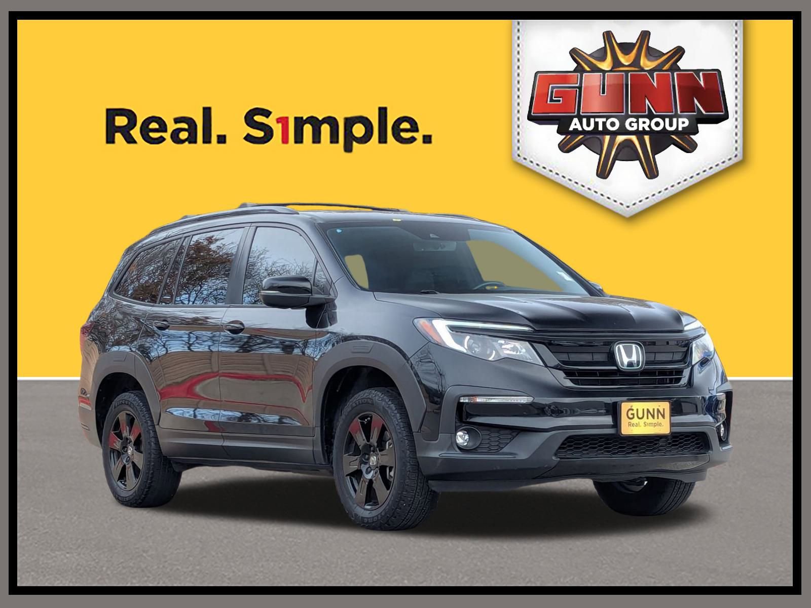 Used 2022 Honda Pilot TrailSport image 1