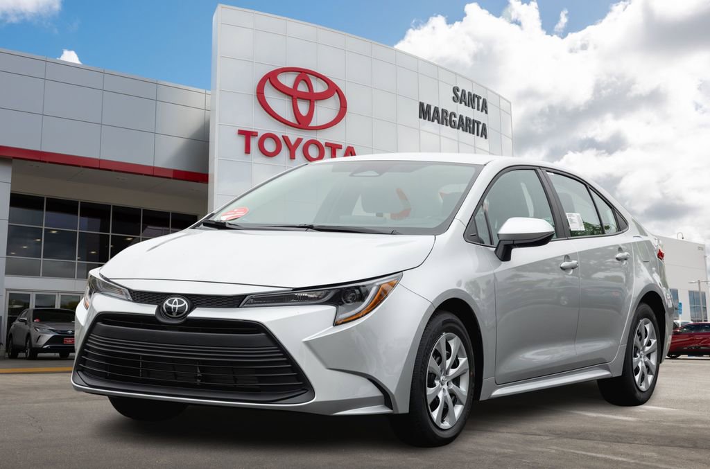 New 2026 Toyota Corolla LE video 1