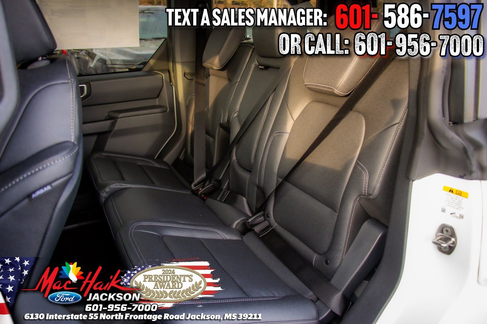 New 2025 Ford Bronco Big Bend image 41