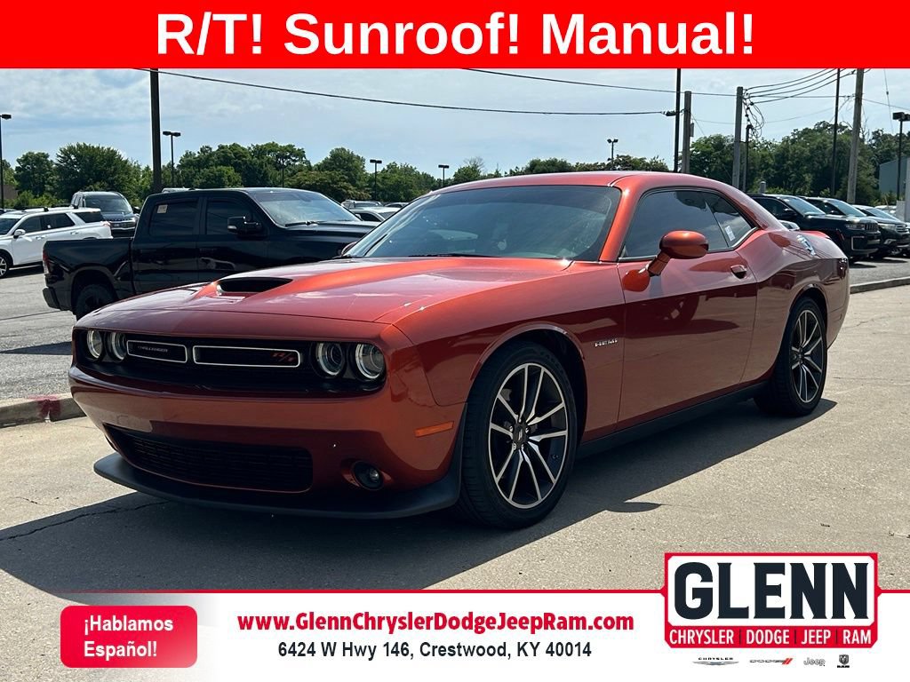 Used 2022 Dodge Challenger R/T w/ Plus Package
