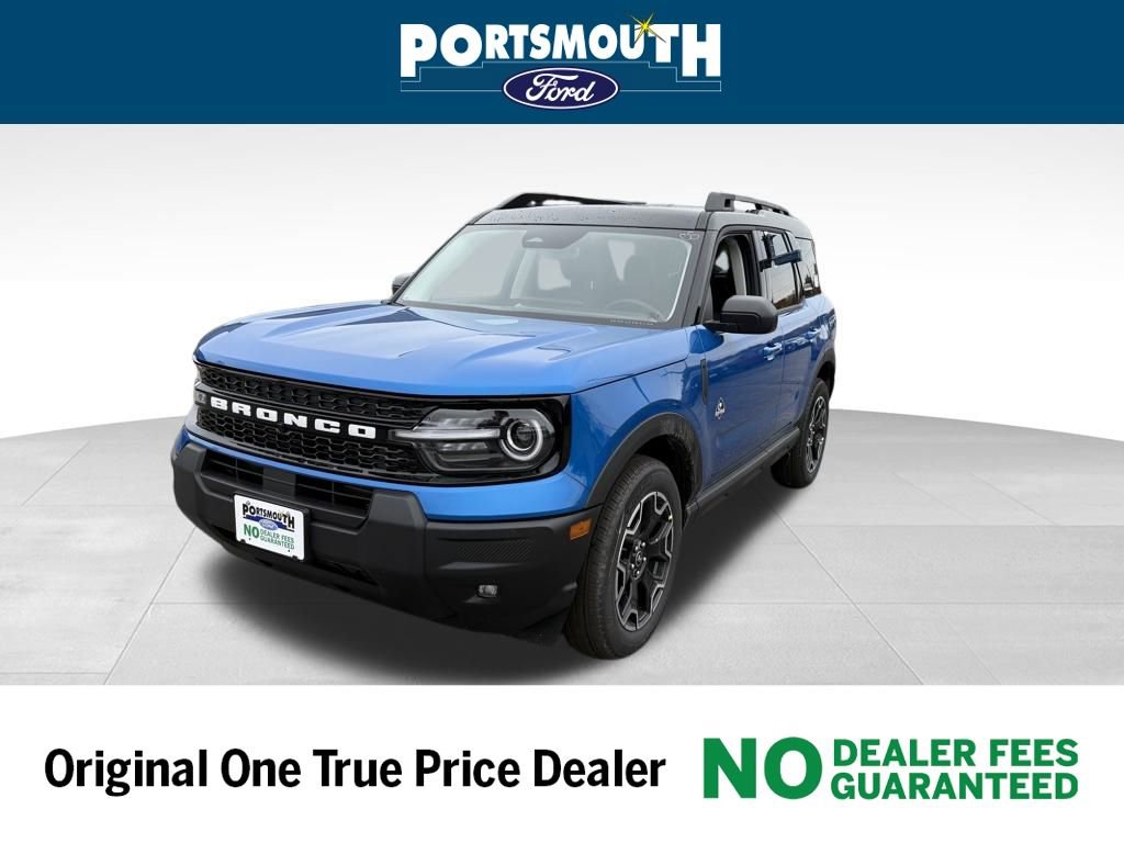 New 2025 Ford Bronco Sport Outer Banks image 16