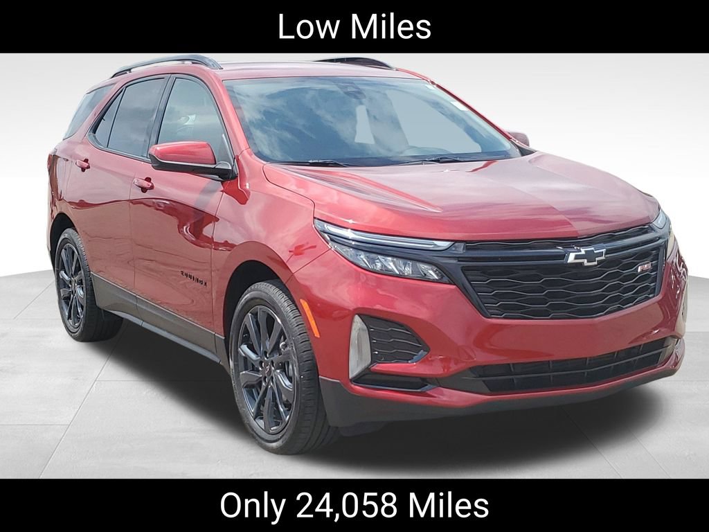Certified 2024 Chevrolet Equinox RS w/ LPO, Floor Liner Package FWD image 2