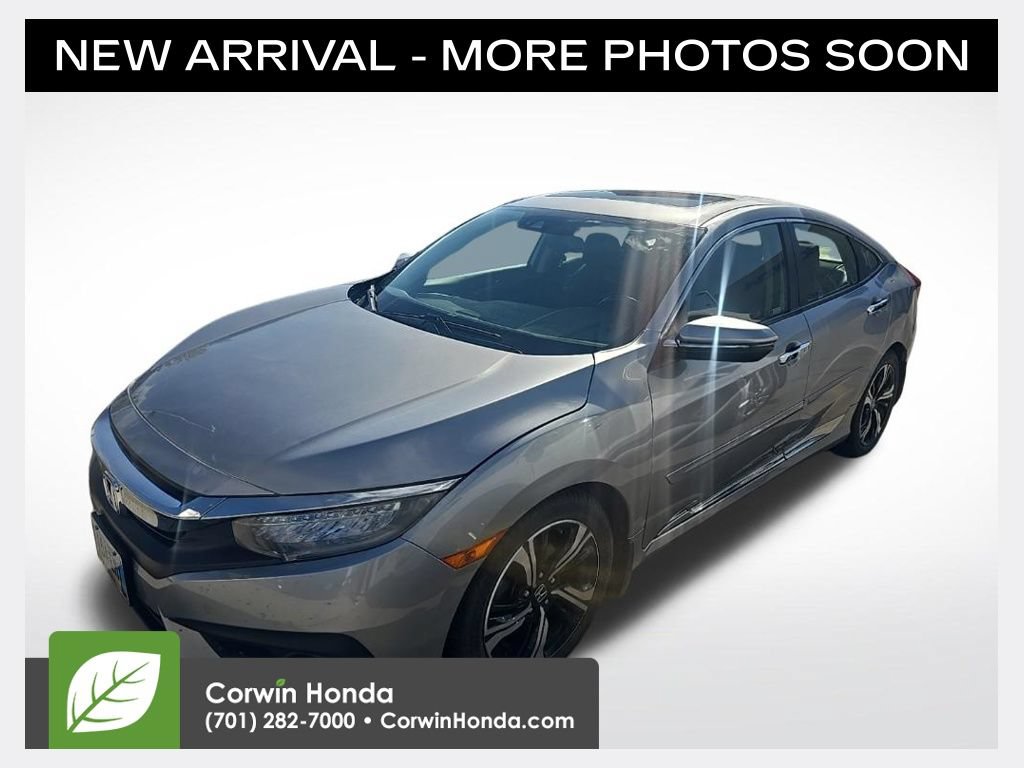 Used 2018 Honda Civic Touring
